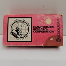 Omnitronics personal security for sale  Capac