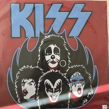 Kiss demos yellow for sale  GREENFORD