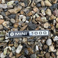 Classic mini 1000 for sale  BELFAST