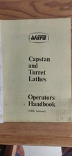 Ward capstan turret for sale  CHELMSFORD