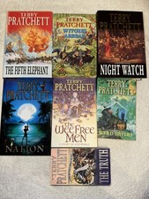 Terry pratchett book for sale  ROTHERHAM