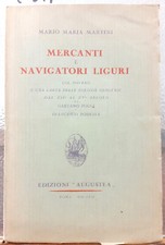 Mercanti navigatori liguri usato  Bologna