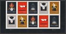 Bloco de placas F The Art of Magic EUA 5301-5305 5305a 10 MNH 2018 comprar usado  Enviando para Brazil