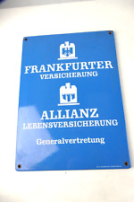 Emaille schild frankfurter gebraucht kaufen  Oldenburg (Oldenburg)