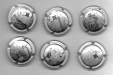 Capsules crémant alsace d'occasion  Charolles