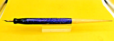 Caneta de mesa Conklin vintage lápis azul e marfim-restaurada-l4k leve flex nova na caixa comprar usado  Enviando para Brazil