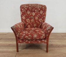 Armchair classic red for sale  BRISTOL