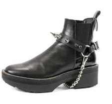 Black leather boot for sale  East Rutherford