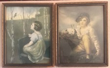 Stunning pair framed for sale  Schwenksville