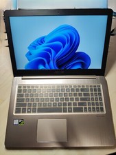 Asus nx580vd 7700hq for sale  NOTTINGHAM