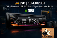 Jvc x482dbt dab gebraucht kaufen  Berlin