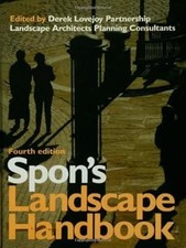 Spons landscape handbook for sale  UK