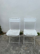 Paire chaises jardin d'occasion  Erdeven