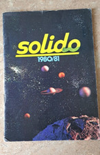 Solido catalogue voiture d'occasion  Ivry-la-Bataille