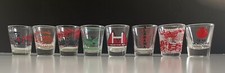 Vintage shot glasses. for sale  Stratford
