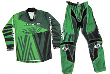 Kids green motocross for sale  WORKINGTON