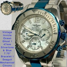47mm mechanical chrono for sale  Roslyn Heights