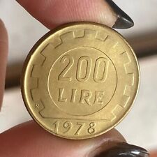 Repubblica italiana 200 usato  Portici