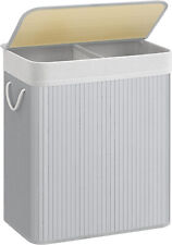Divided laundry basket for sale  BOLTON