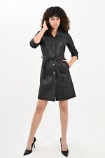 Leder mantelkleid größe gebraucht kaufen  Hannover