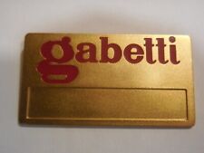 Distintivo agenti gabetti usato  San Casciano in Val di Pesa
