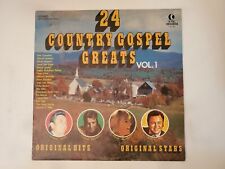 Vários Artistas - 24 Country Gospel Greats Vol. 1 (LP de gravação de vinil) comprar usado  Enviando para Brazil