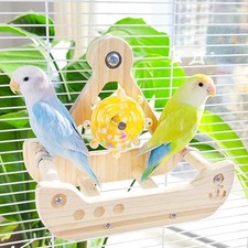 Vogelschaukel barsch spielzeug gebraucht kaufen  Versand nach Germany