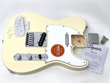 Guitarra Telecaster genuína Fender Squier Tele CORPO CARREGADO Olympic White Affinity comprar usado  Enviando para Brazil