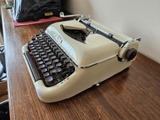 Máquina de escribir Erika 10 - Funcionando, legendaria precisión alemana de la década de 1950 segunda mano  Embacar hacia Mexico