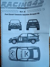 Racing kit ford usato  Domodossola