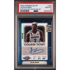 Autógrafo Jalen Duren 2022 Contenders Optic College azul /49 correspondência de cores - Pop 1 comprar usado  Enviando para Brazil
