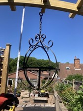 Ornate oval black for sale  MANSFIELD