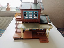 playmobil western bahnhof 3770 gebraucht kaufen  Julbach