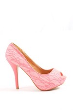Bellucci peeptoe pumps gebraucht kaufen  Berlin