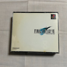 Final Fantasy VII 7 PS1 Playstation 1 edição em língua japonesa FF7 JAPÃO comprar usado  Enviando para Brazil