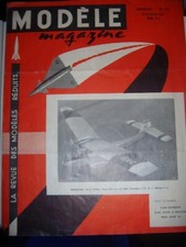 Modélisme modèle magazine d'occasion  Sauve