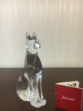 Chiens egyptien cristal d'occasion  Baccarat