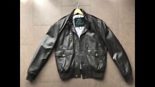 Braune lederjacke henry gebraucht kaufen  Weinstadt