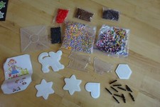 Bügelperlen großes set gebraucht kaufen  Augsburg
