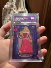 2024 Topps Chrome Disney Safira Princesa Aurora (A Bela Adormecida) /15 comprar usado  Enviando para Brazil