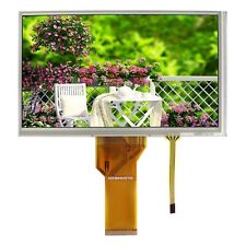 Tela LCD 7" AT070TN92 800x480 TFT com painel de toque resistivo, usado comprar usado  Enviando para Brazil