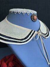 Col ancien vintage d'occasion  Carcassonne