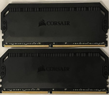 Corsair Dominator Platinum RGB 32GB (2x16gb) DDR4 RAM - Testado e funcionando comprar usado  Enviando para Brazil