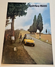 Brochure triumph spitfire d'occasion  Quarré-les-Tombes