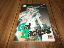 Manga get backers d'occasion  Paris VII