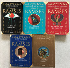 Romanzo ramses volumi usato  Aprilia