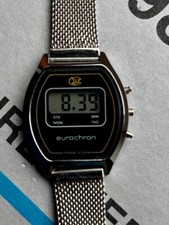 Ruhla eurochron lcd gebraucht kaufen  Arnstadt