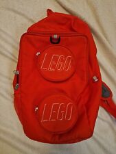 Lego backpack red for sale  DONCASTER