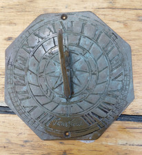 Vintage brass octagonal for sale  SOUTHAMPTON