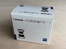 Zeiss biogon schwarz gebraucht kaufen  Blankenheim